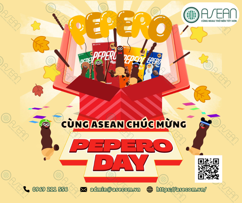 PEPERO DAY – Ngày trao yêu thương tới bạn bè, người yêu thương của giới trẻ Hàn Quốc