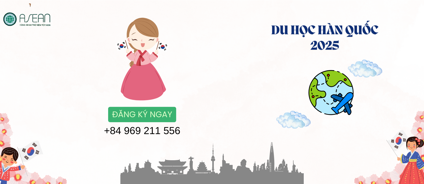 Dịch vụ đầu tư và phát triển thương mại ASEAN